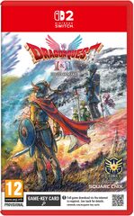 Dragon Quest I/II Remake (NSW2) -peli
