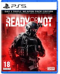 Ready Or Not - Day One Edition (PS5) -peli