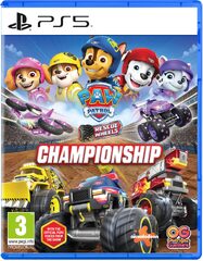 Paw Patrol: Rescue Wheels Championship (PS5) -peli