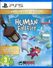 Human: Fall Flat - Anniversary Edition (PS5) -peli