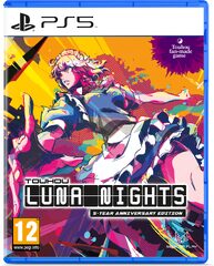 Touhou Luna Nights 5-Year Anniversary Limited Edition (PS5) -peli