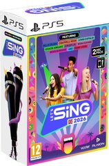 Lets Sing 2026 + 2 Mikrofonia Bundle (PS5) -peli
