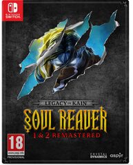 Legacy Of Kain Soul Reaver 1&2 Remastered (NSW) -peli