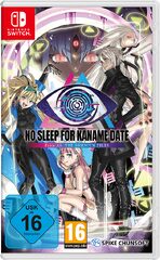 No Sleep For Kaname Date From AI The Somnium Files Aiba Edition (NSW) -peli