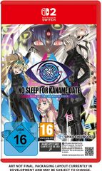 No Sleep For Kaname Date From AI The Somnium Files Aiba Edition (NSW2) -peli