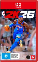 NBA 2K26 (NSW2) -peli