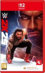 WWE 2K25 (NSW2) -peli