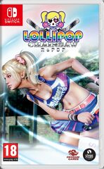 Lollipop Chainsaw rePOP (NSW) -peli