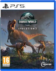 Jurassic World Evolution 3 (PS5) -peli