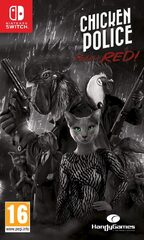 Chicken Police - Paint it RED! (NSW) -peli