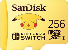 Sandisk Pokémon Pikachu microSDXC 256Gt -muistikortti