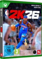 NBA 2K26 (XBSX) -peli