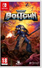 Warhammer 40,000: Boltgun (NSW) -peli