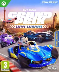 Ed & Edda: Grand Prix - Racing Champions (XBSX) -peli