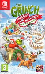 The Grinch Christmas Adventures - Merry & Mischievous Edition (Switch) (NSW) -peli