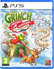 The Grinch Christmas Adventures - Merry & Mischievous Edition (PS5) -peli