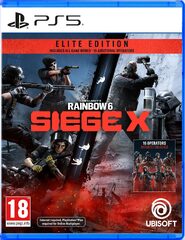 Tom Clancy's Rainbow Six Siege X Elite Edition (PS5) -peli