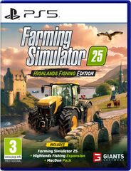 Farming Simulator 25: Highlands Fishing Edition (PS5) -peli