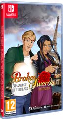 Broken Sword Shadow of the Templars Reforged (NSW) -peli