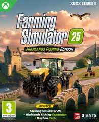 Farming Simulator 25: Highlands Fishing Edition (XBSX) -peli