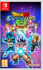DRAGON BALL: Sparking! ZERO (NSW) -peli