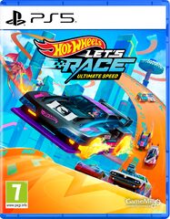 Hot Wheels Let’s Race: Ultimate Speed (PS5) -peli