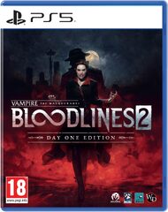 Vampire: The Masquerade - Bloodlines 2 DayOne Edition (PS5) -peli