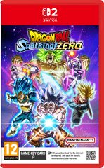 DRAGON BALL: Sparking! ZERO (NSW2) -peli