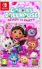 Dreamworks Gabby's Dollhouse: Ready To Party (NSW) -peli