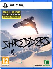 SHREDDERS - FULL RIDE EDITION (PS5) -peli