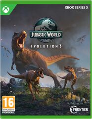 Jurassic World Evolution 3 (XBSX) -peli