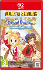 Story Of Seasons: Grand Bazaar (NSW2) -peli