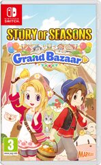 Story Of Seasons: Grand Bazaar (NSW) -peli