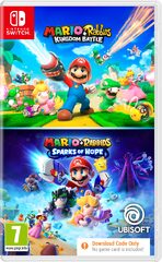 Mario + Rabbids Kingdom Battle / Sparks of Hope (NSW) -peli