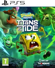 SpongeBob SquarePants: Titans Of The Tide (PS5) -peli
