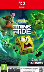 SpongeBob SquarePants: Titans Of The Tide (NSW2) -peli