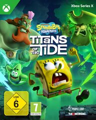 SpongeBob SquarePants: Titans Of The Tide (XBSX) -peli