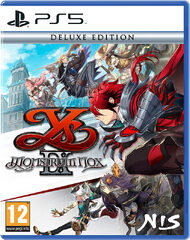 Ys IX: Monstrum Nox - Deluxe Edition (PS5) -peli