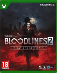 Vampire: The Masquerade - Bloodlines 2 (XBSX) -peli