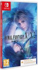 Final Fantasy X/X2 (NSW) -peli