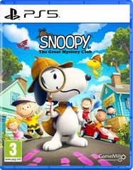 Snoopy: The Great Mystery Club (PS5) -peli