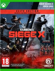 Tom Clancy's Rainbow Six Siege X (XBSX) -peli