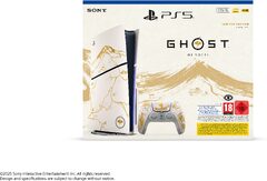 Sony PlayStation 5 (2023) - Ghost of Yotei Limited Edition -pelikonsoli