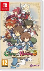 Class Of Heroes 3 Remaster (NSW) -peli