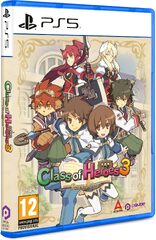 Class Of Heroes 3 Remaster (PS5) -peli