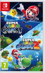 Super Mario Galaxy 1 + 2 (NSW) -peli