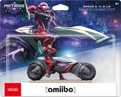 Amiibo Samus & VI-O-LA