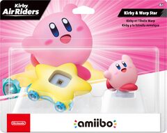 Amiibo Kirby & Warp Star