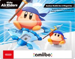 Amiibo Bandana Waddle Dee & Winged Star