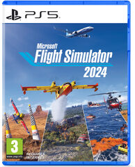 Flight Simulator 2024 (PS5) -peli